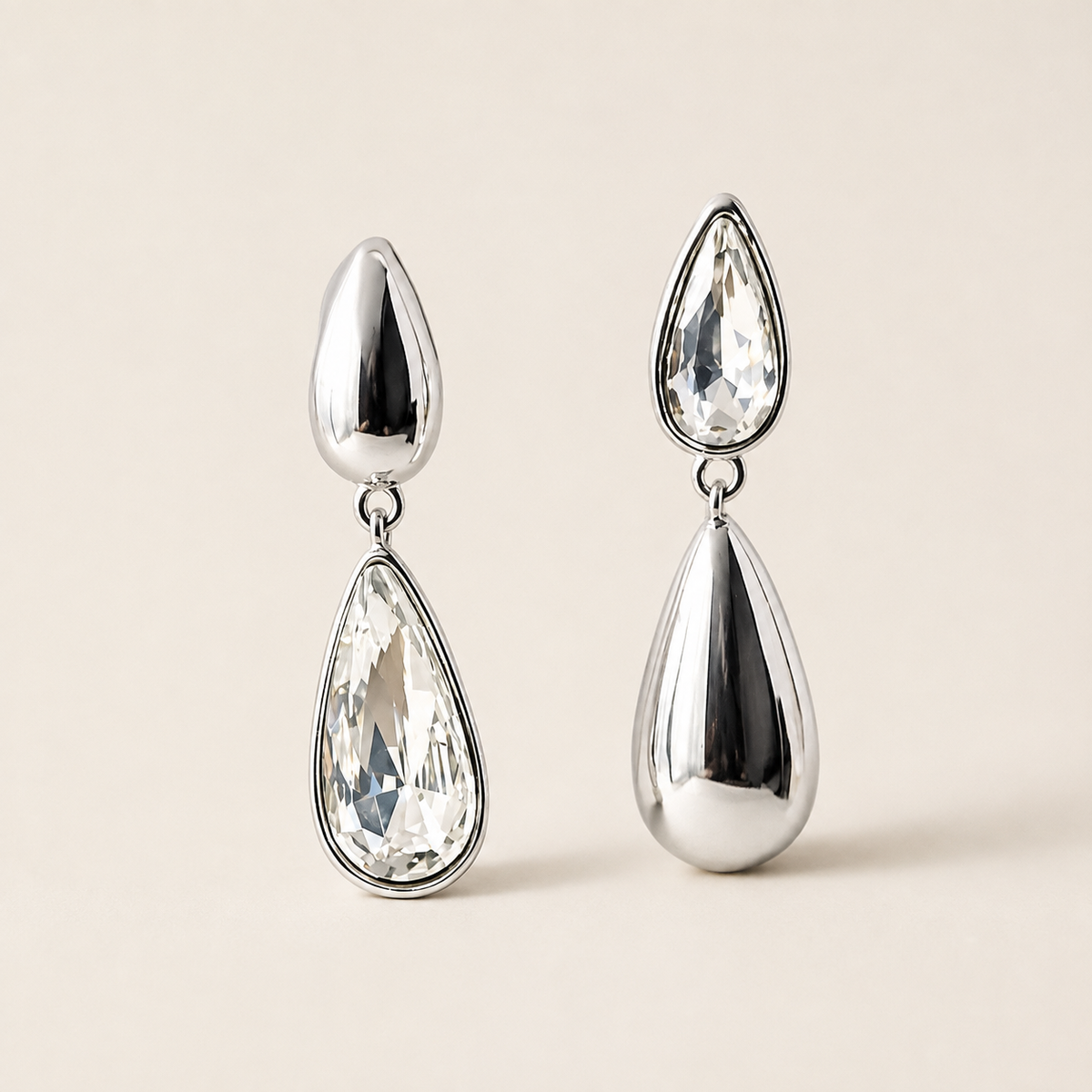Flip Drop Earrings