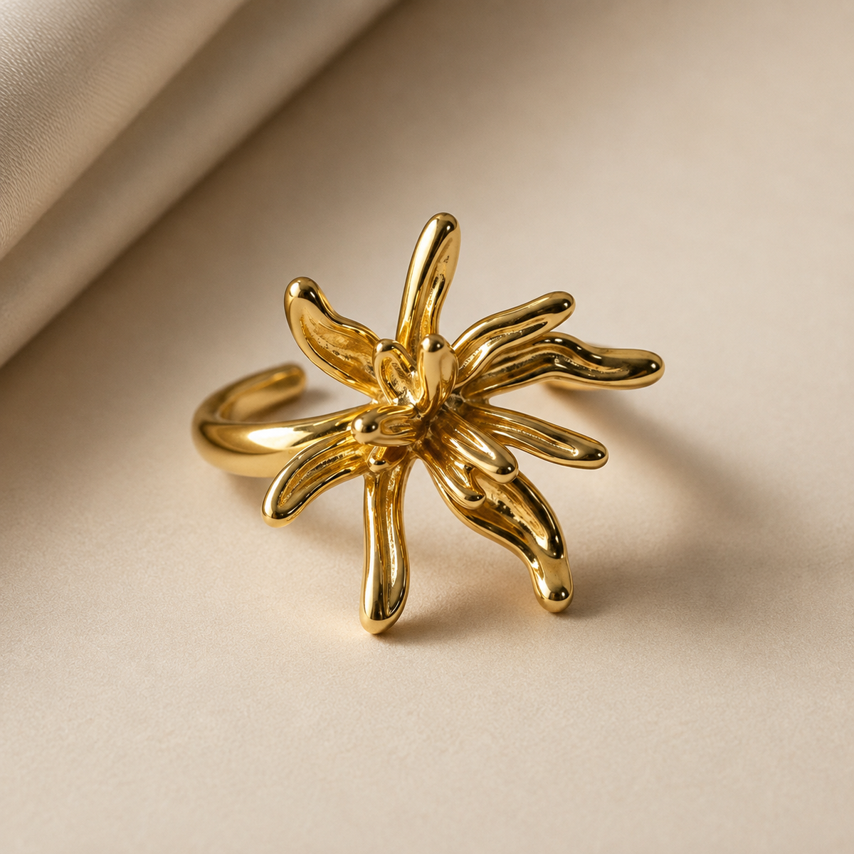 Fancy bloom Ring