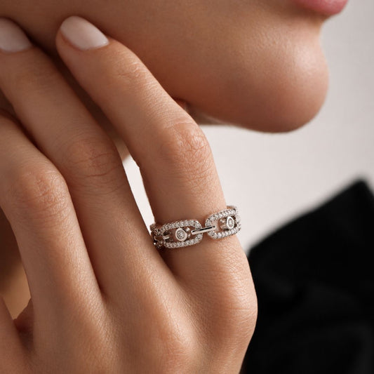 Linked Glow Ring