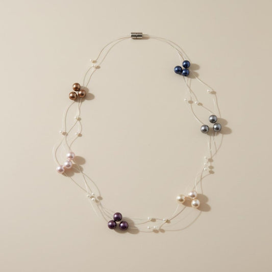 Pearl Palette Necklace