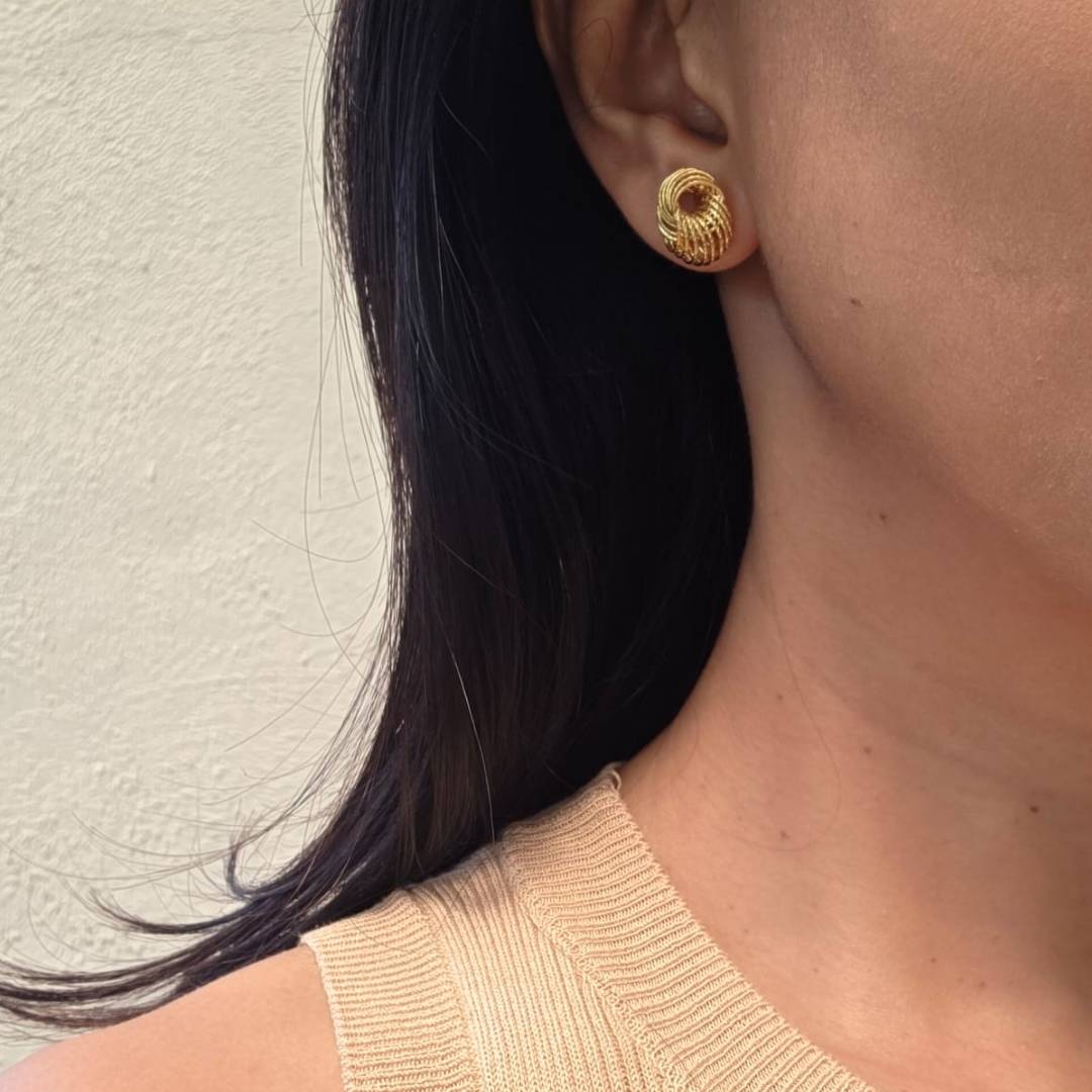 Weave Earrings