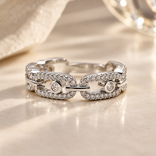 Linked Glow Ring