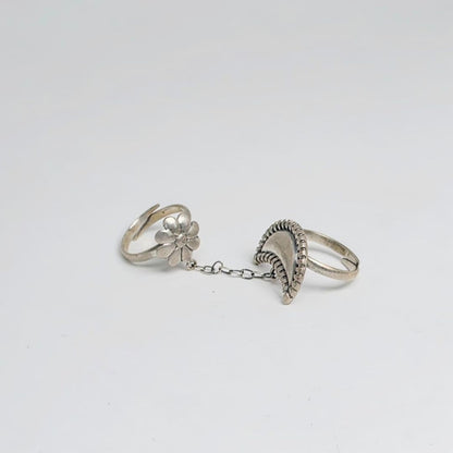 Moonlace ring