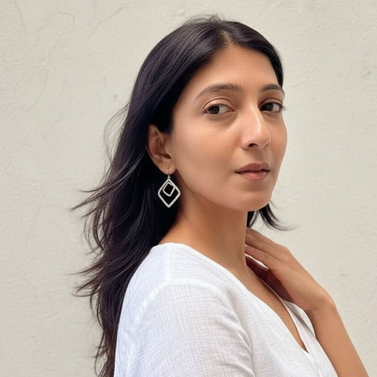 Squared Earrings