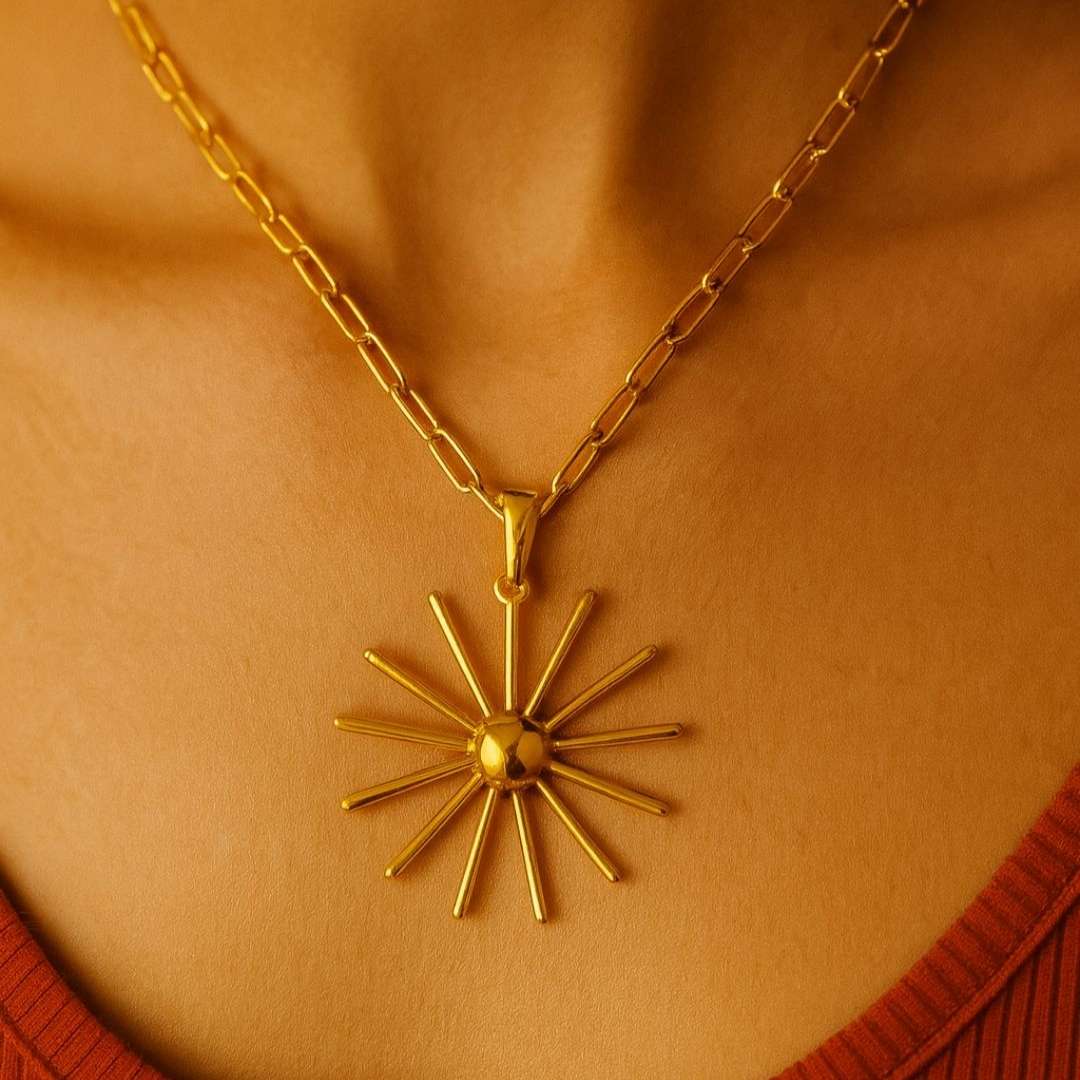 Sunspoke Bloom Necklace
