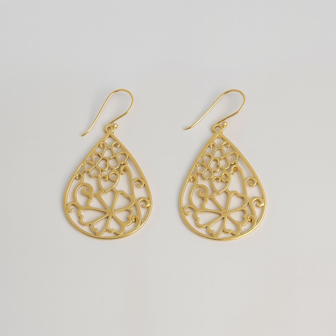 Filigree Earrings