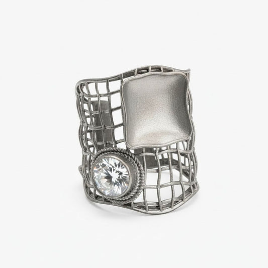 Assymetrical Ring