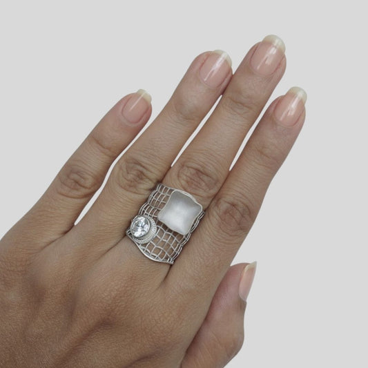 Assymetrical Ring