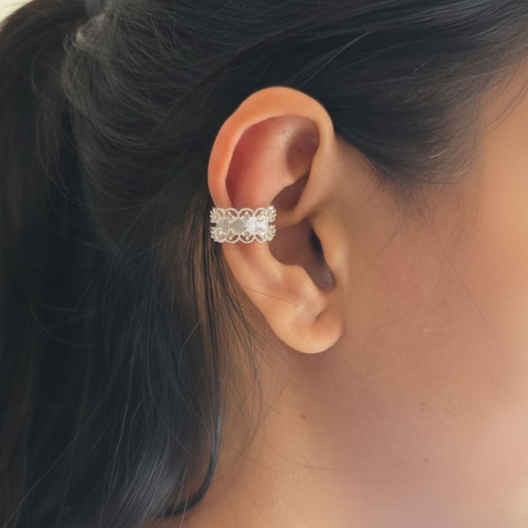 Luxe Radiance ear Cuff