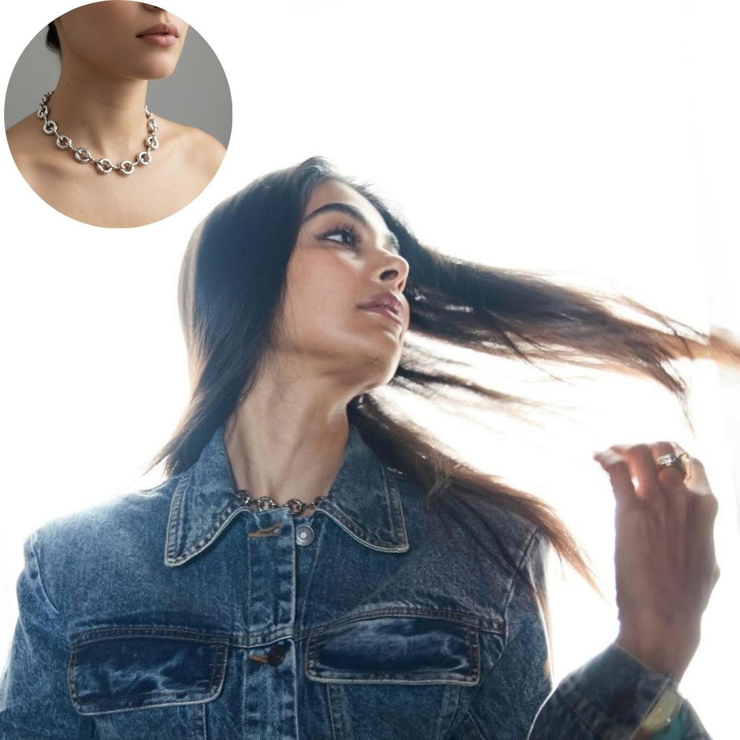infinity loop necklace