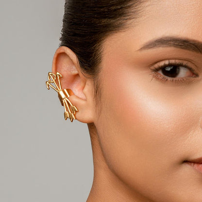 Bow & Arrow Earcuff