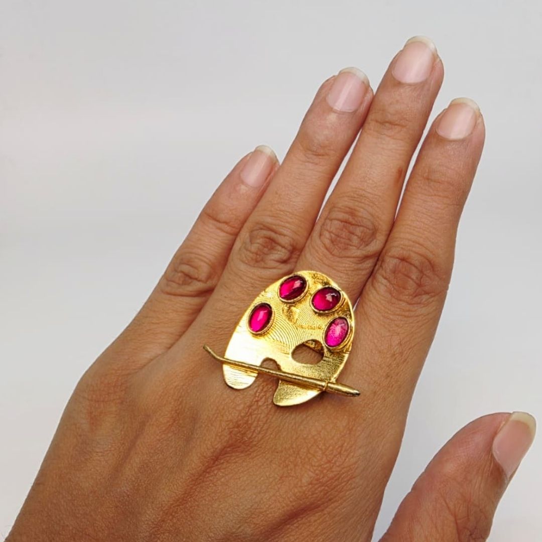 Artstroke Palette Ring