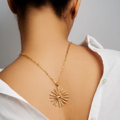 Sunspoke Bloom Necklace