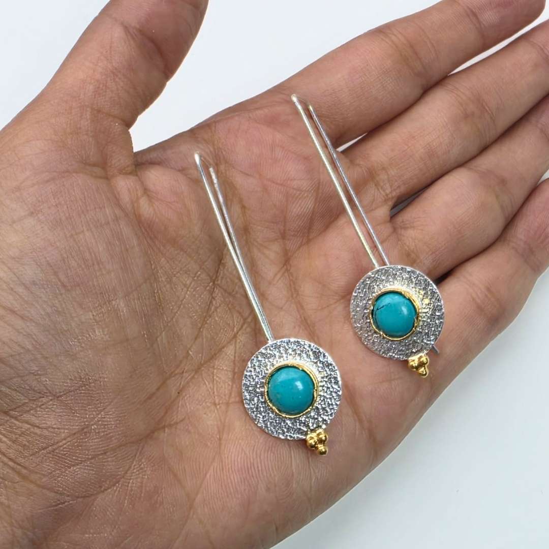 Turquoise Halo