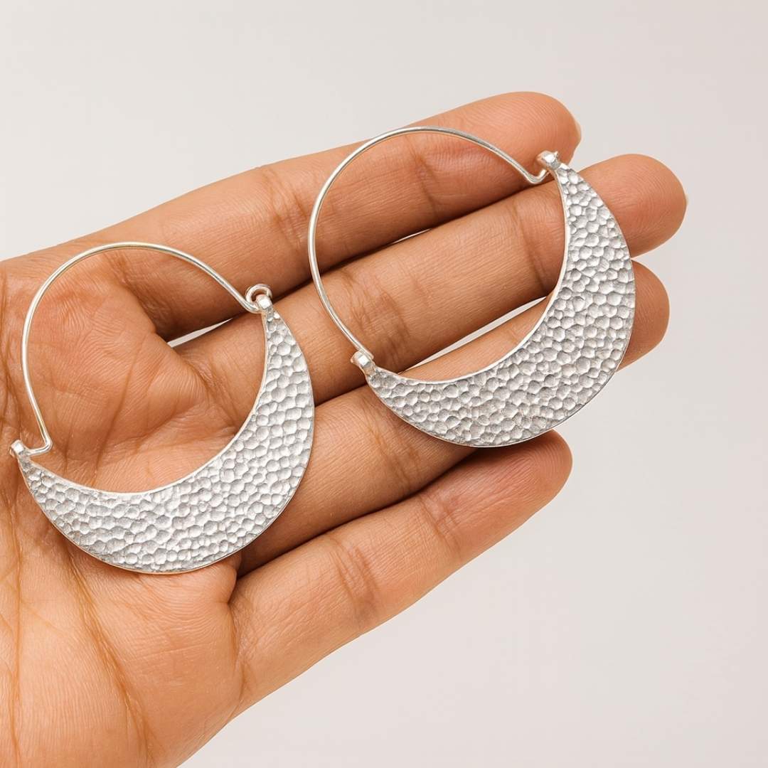 Mist & Moon Earring