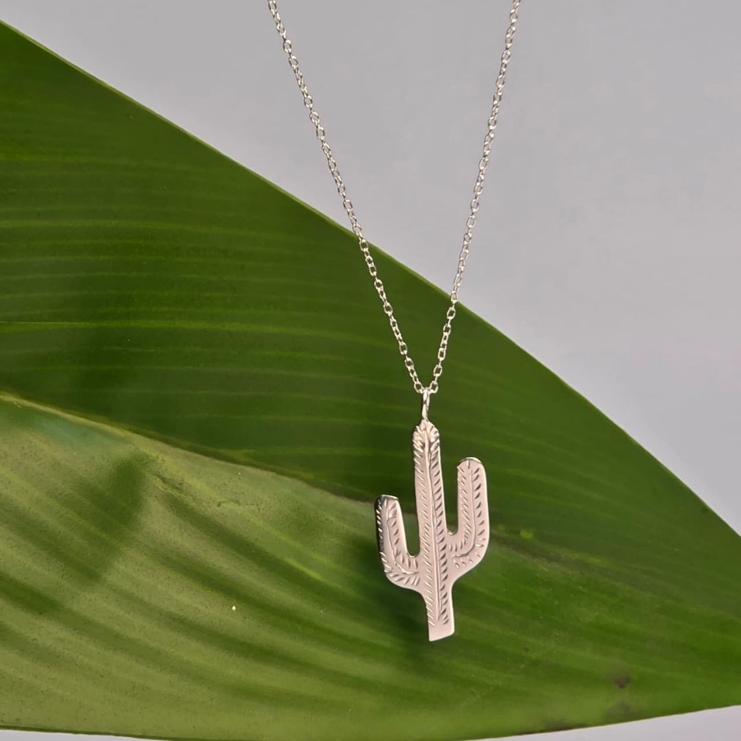 Cactus Necklace