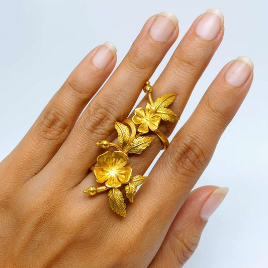 Bloomveil ring