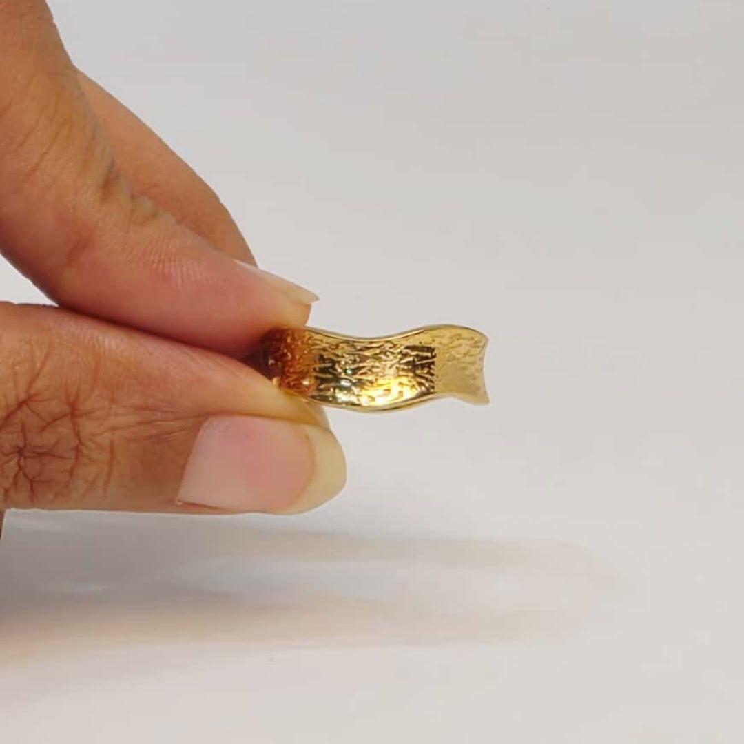 Golden Aura Band