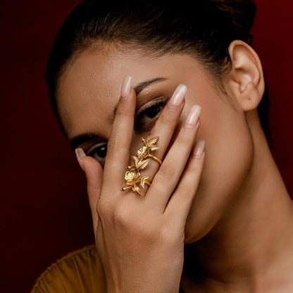 Bloomveil ring