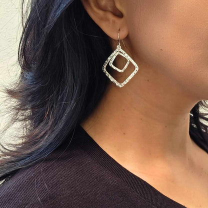 Squared Earrings
