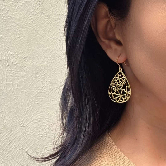 Filigree Earrings