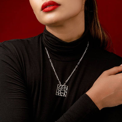 Jaali Necklace