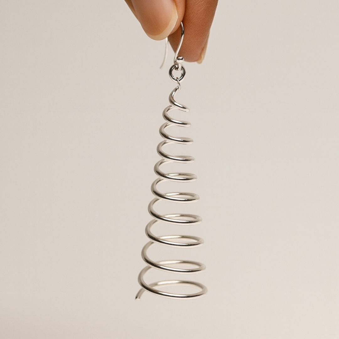 Spiral Earrings