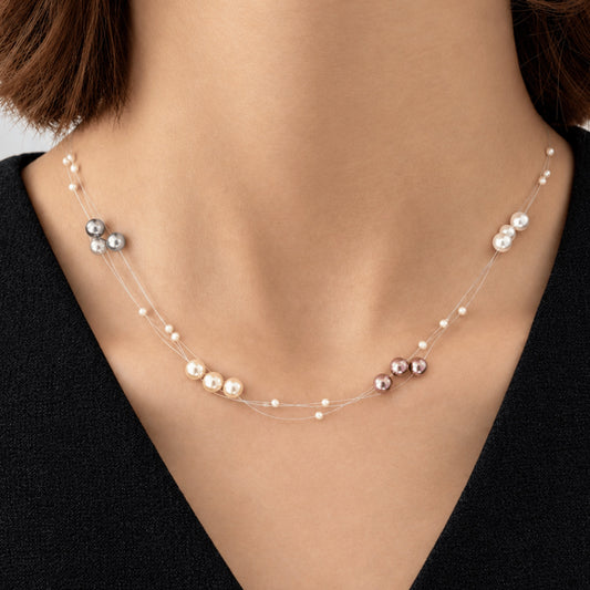 Pearl Palette Necklace
