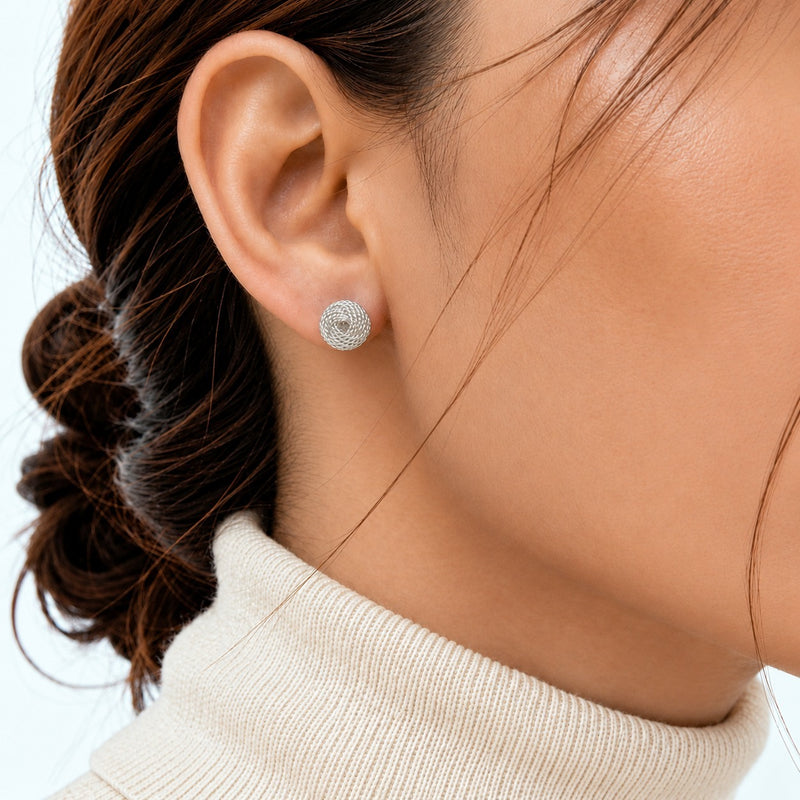 Weave Earrings